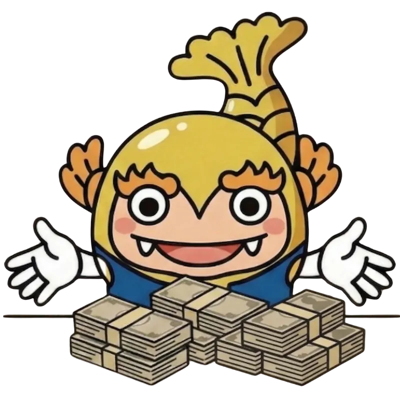 即現金お支払い