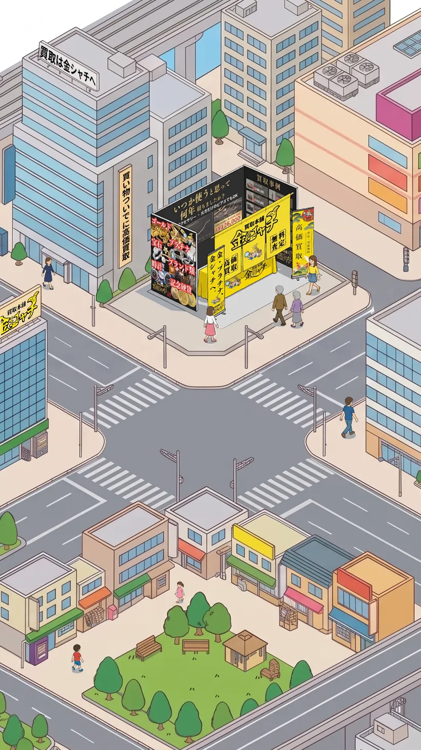 街の風景