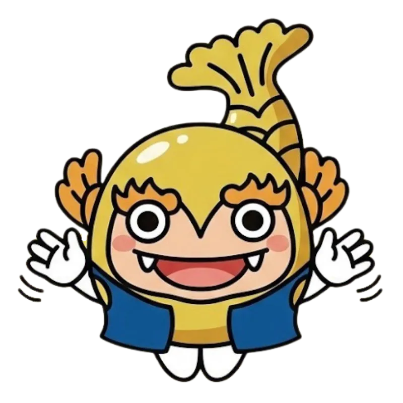 金シャチくん