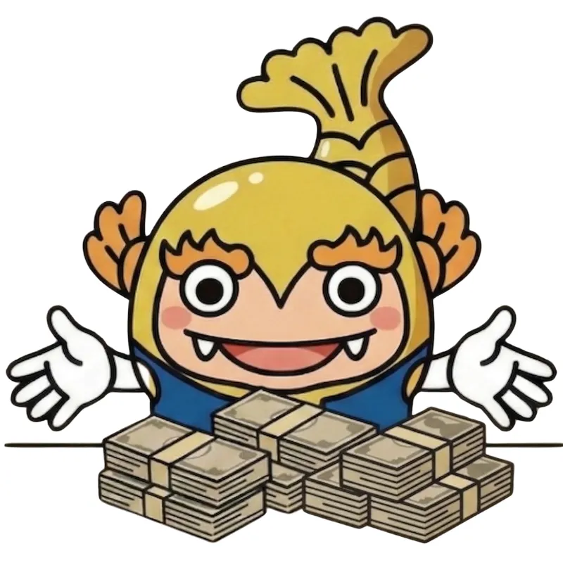 その場で現金支払い